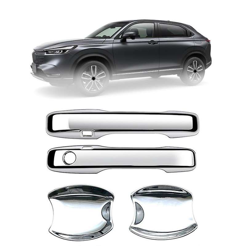 Car Door Handle Bowl Frame Cover for Honda Vezel Hr-v Hrv 2021 2022