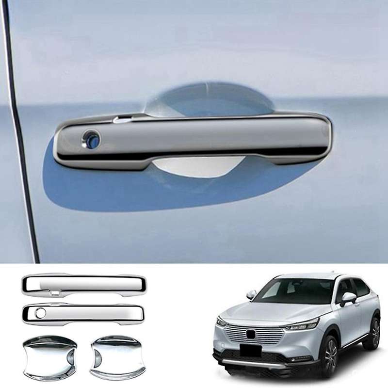 Car Door Handle Bowl Frame Cover for Honda Vezel Hr-v Hrv 2021 2022