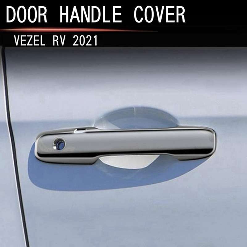Car Door Handle Bowl Frame Cover for Honda Vezel Hr-v Hrv 2021 2022