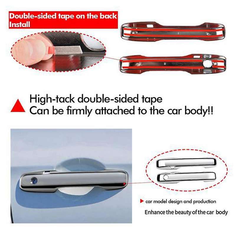 Car Door Handle Bowl Frame Cover for Honda Vezel Hr-v Hrv 2021 2022