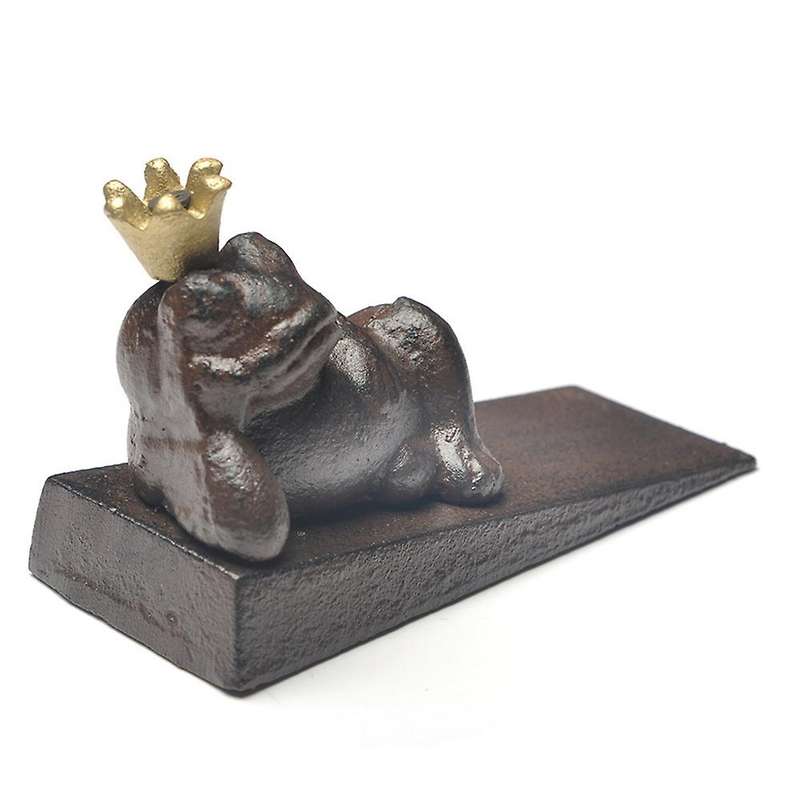 Cast Iron Door Stoppers Decorative-block Your Bedroom,&exterior Doors