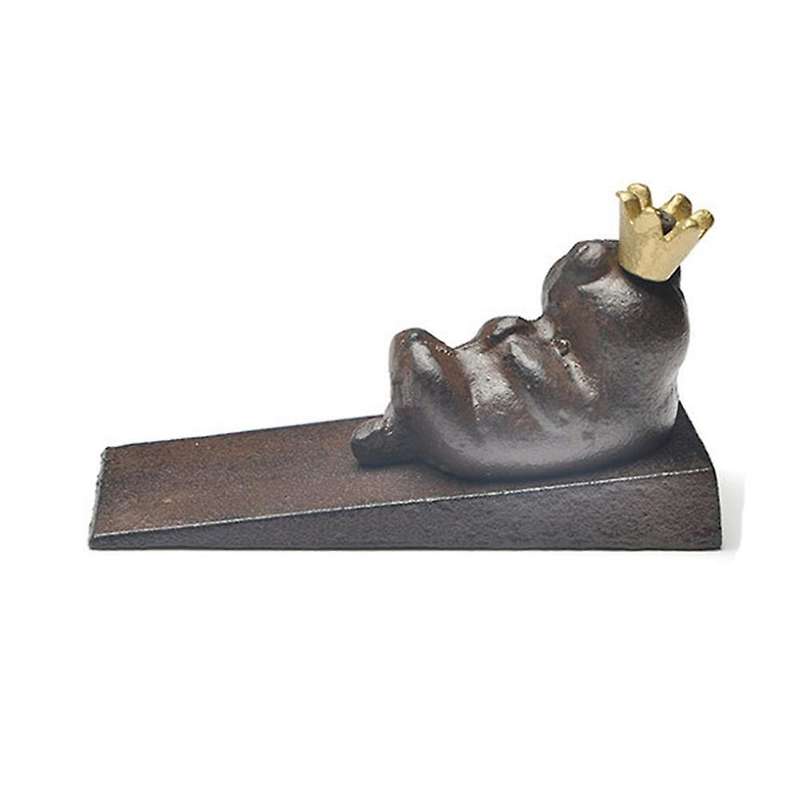 Cast Iron Door Stoppers Decorative-block Your Bedroom,&exterior Doors