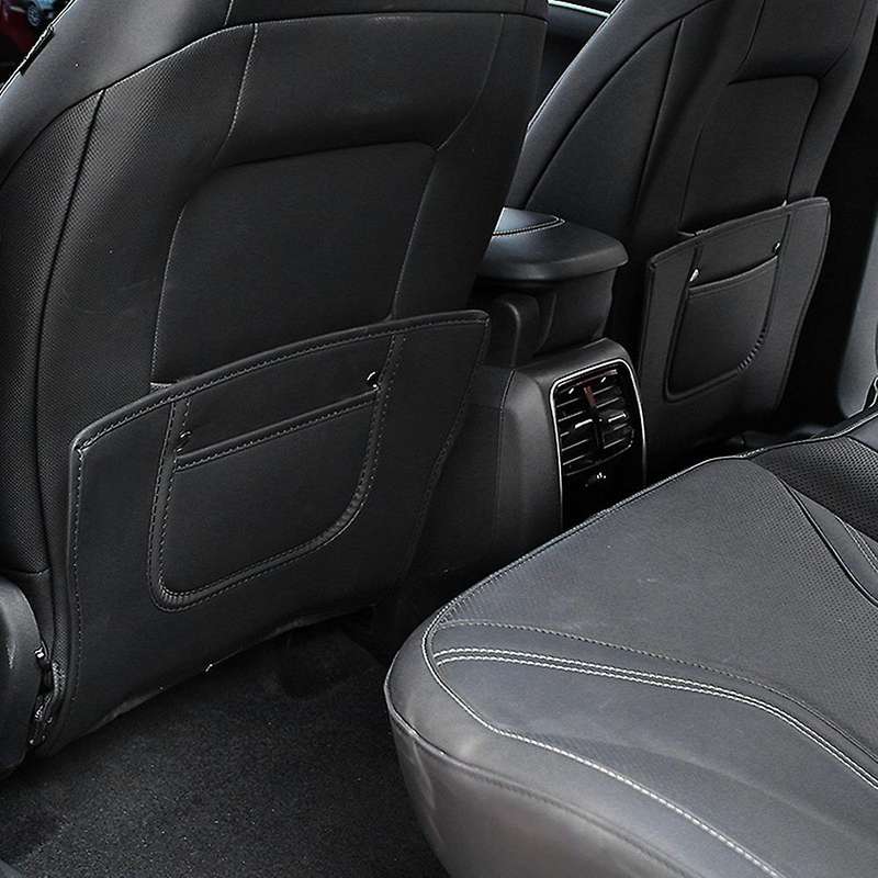 Pu Leather Car Anti Kick Pad for Ford Mustang Mach-e 2021 2022