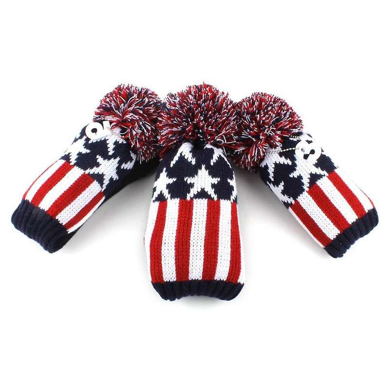 Golf Club Covers Vintage Knit Golf Drivers Covers Golf Accessories