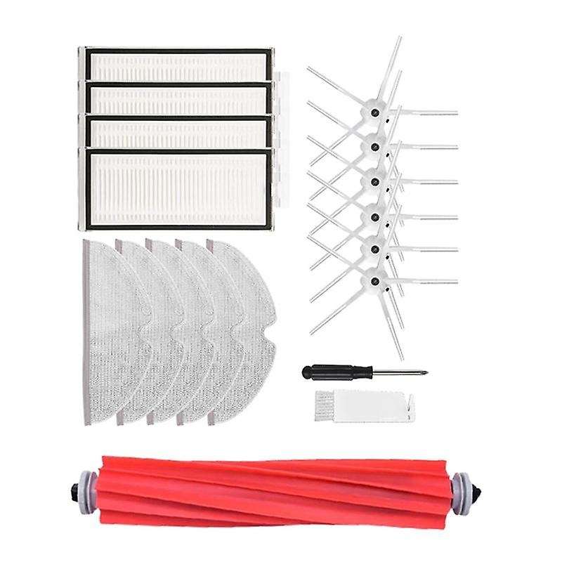 Hepa Filter Accessories Main Side Brush Mop Cloth Robot Parts