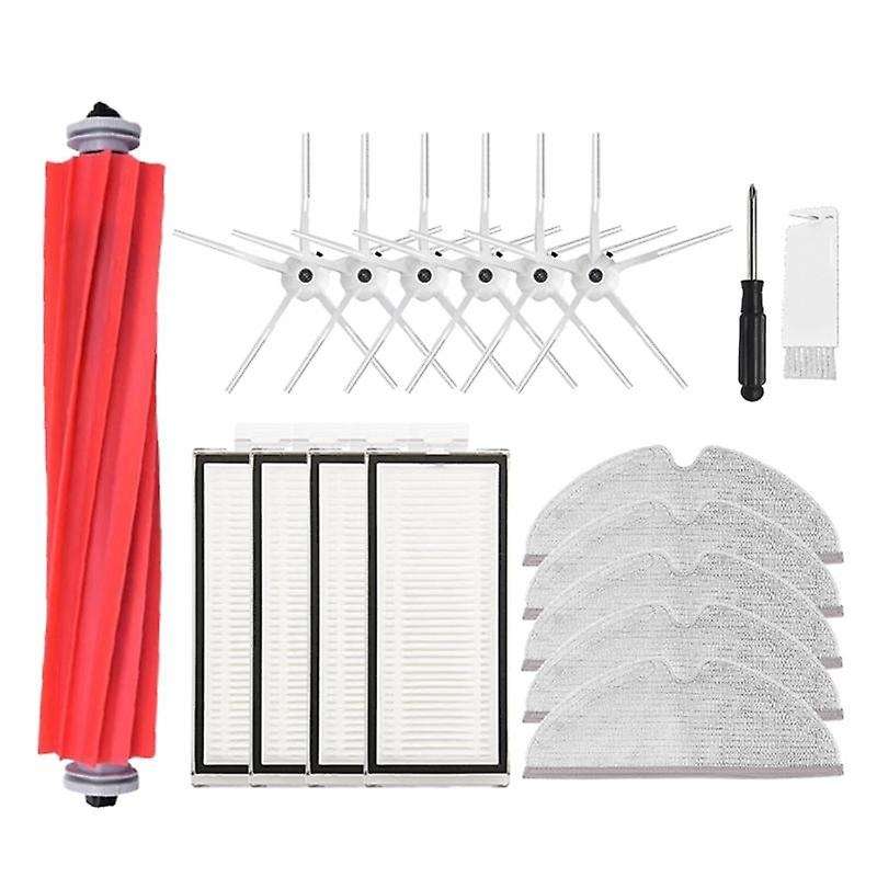 Hepa Filter Accessories Main Side Brush Mop Cloth Robot Parts