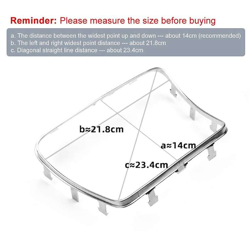 Car Cup Holder Frame Trim for Mercedes Benz C Class W205 2015-2018