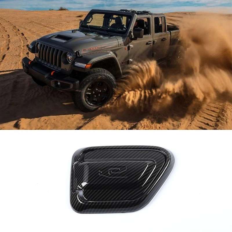 Charging Cover Trim Decor Sticker for Jeep Wrangler Jl Jt 4xe 21-22