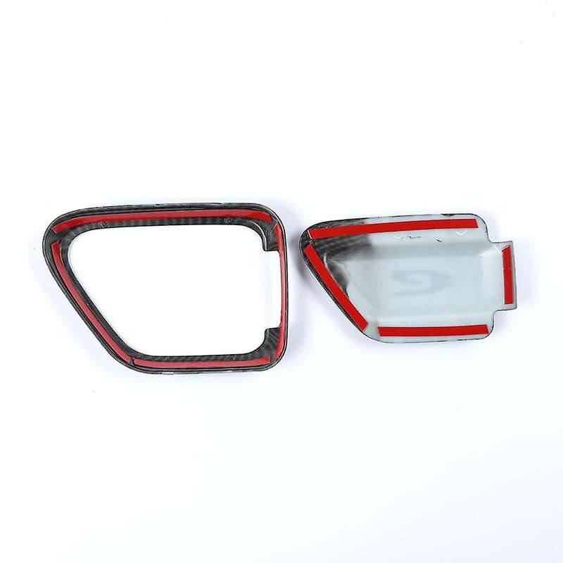 Charging Cover Trim Decor Sticker for Jeep Wrangler Jl Jt 4xe 21-22