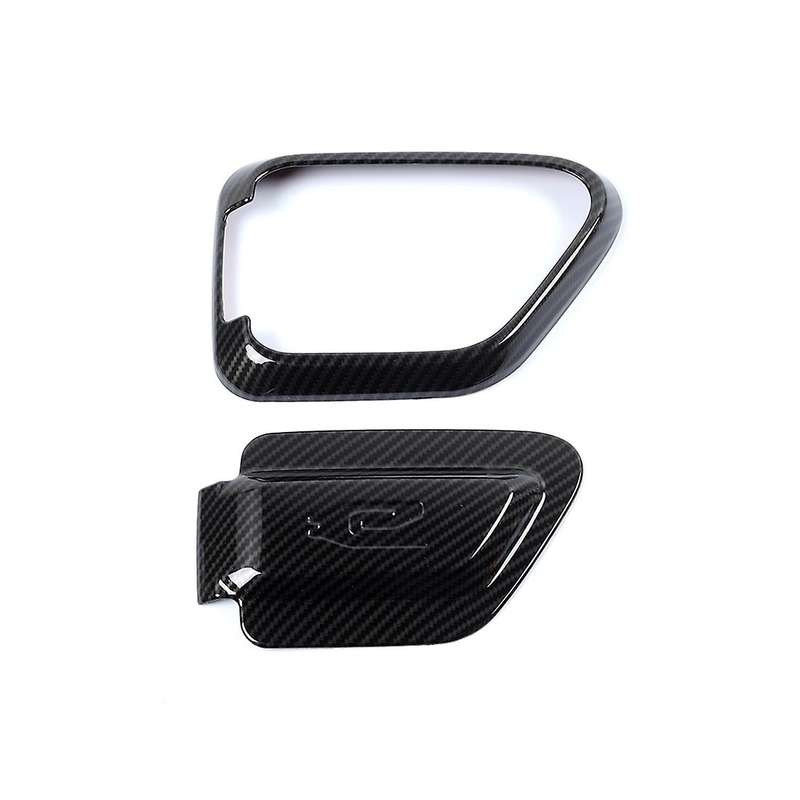 Charging Cover Trim Decor Sticker for Jeep Wrangler Jl Jt 4xe 21-22