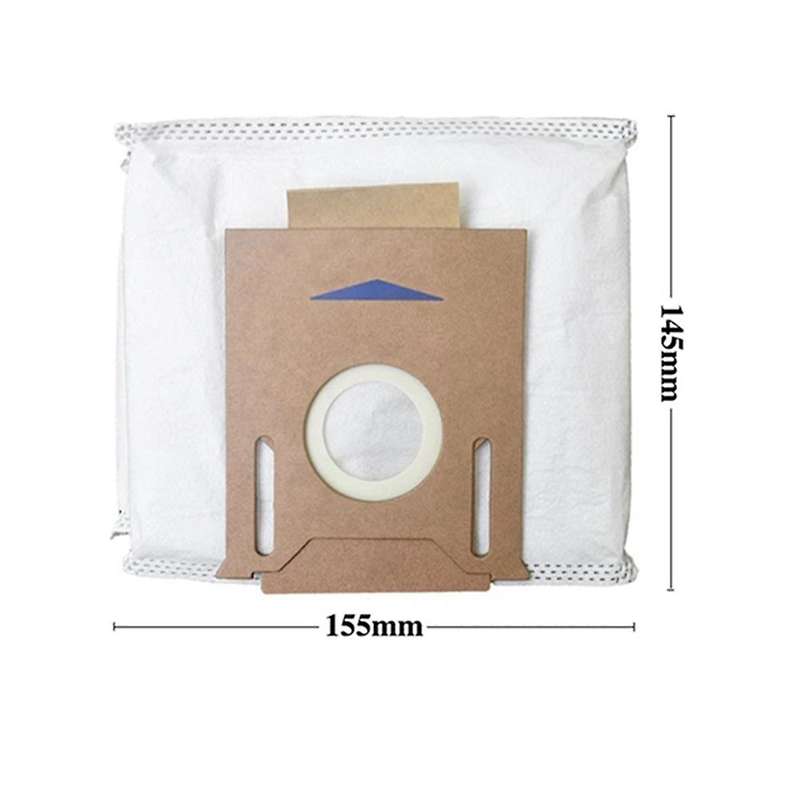 14pcs for Ecovacs Deebot Ozmo T8 N8pro T9max Robot Cleaner Dust Bag