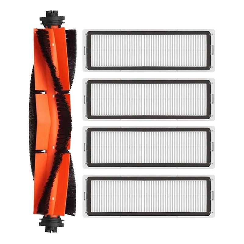 5pcs for Xiaomi Dreame W10 Robotic Vacuum Cleaner Filter Main Brush