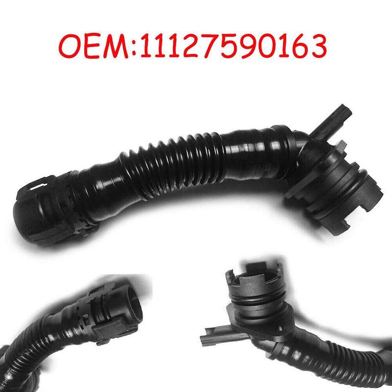 Pcv Crankcase Vent Hose For-bmw 135i 335i 640i 740i Xdrive X1 X5 X6