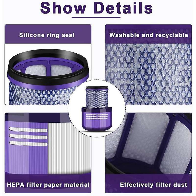 Replacement Filters for Dyson V11 V15 Sv14 Vacuum Cleaner Accessories