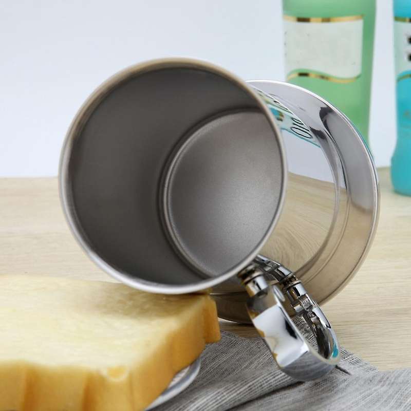 Tankard Stein Double Wall Beer Mugs with Handgrip Coffee Cup 560ml