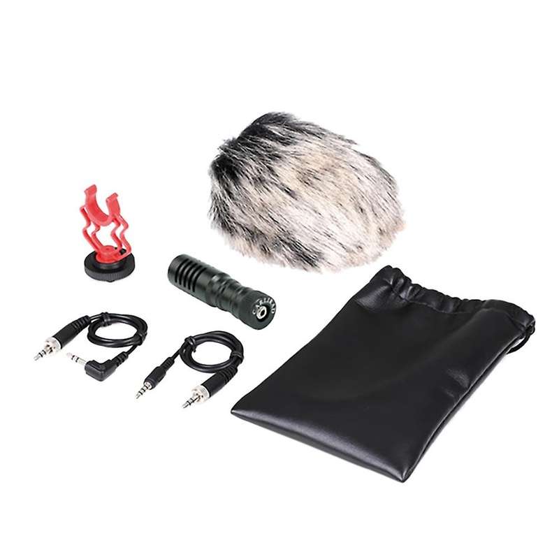Carlirad Video Microphonefor Iphone Android Dslr Camcorder Youtube