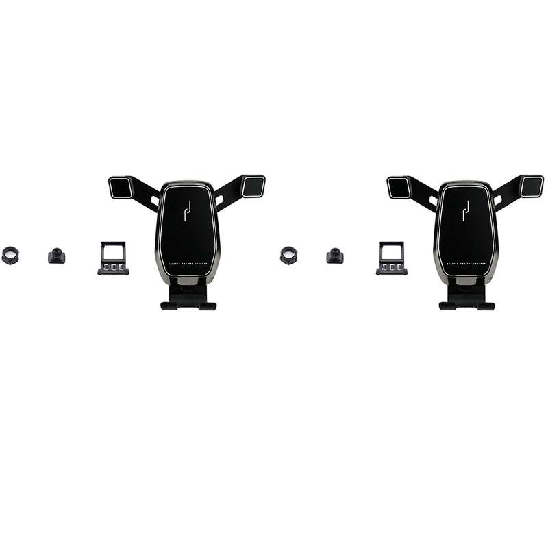 2x Car Mount Phone Holder Air Vent Clip Mobile Phone Holder