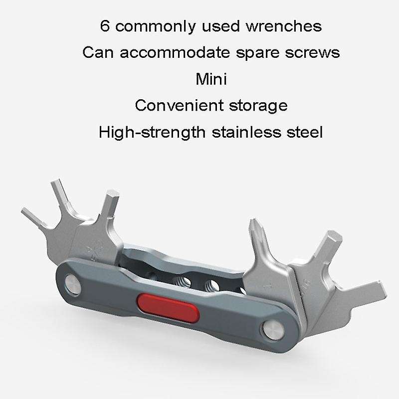 Folding Metric Hex Key Set for Working with Video Cameras & Gimbals
