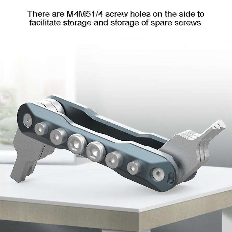 Folding Metric Hex Key Set for Working with Video Cameras & Gimbals