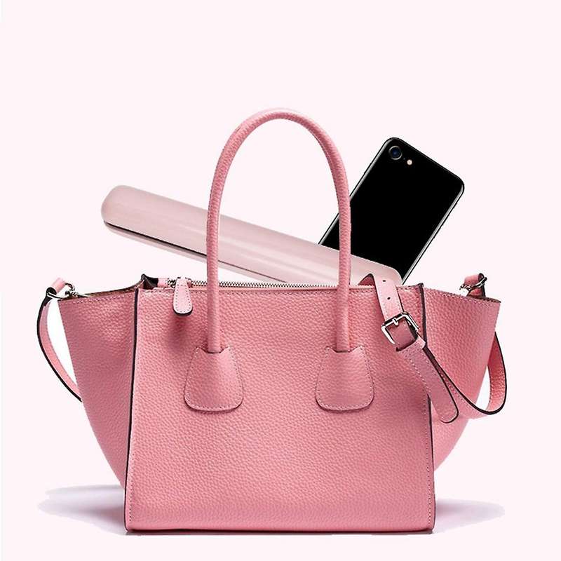 Usb Rechargeable Curling Portable Hair Straighteners Splints White