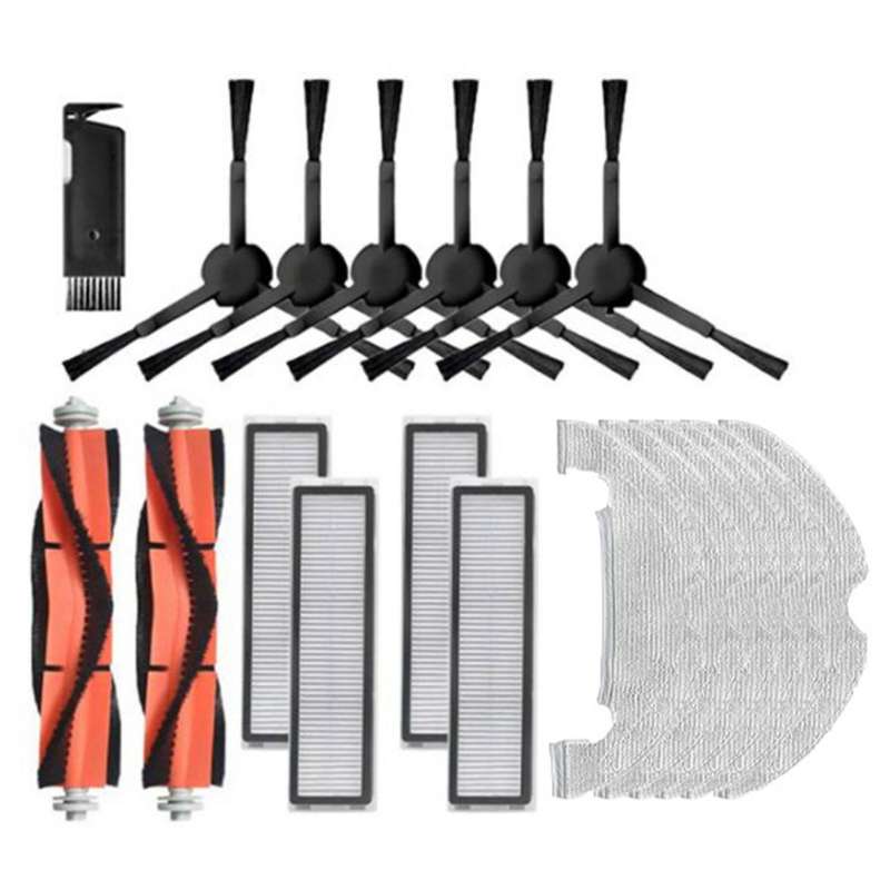 For Dreame Bot L10 Plus Z10 Pro Hepa Filter Main Side Brush Mop Cloth