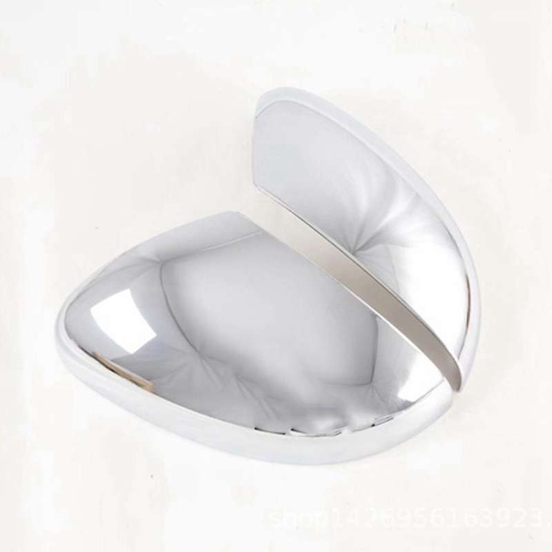 Car Abs Chrome Wing Door Side Mirror Cover Rearview Mirro Shell Cover