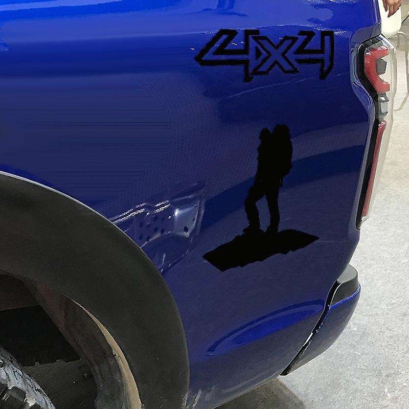 8pcs Car Side Stickers for Ford Ranger Raptor F150 4x4 Climber Pickup