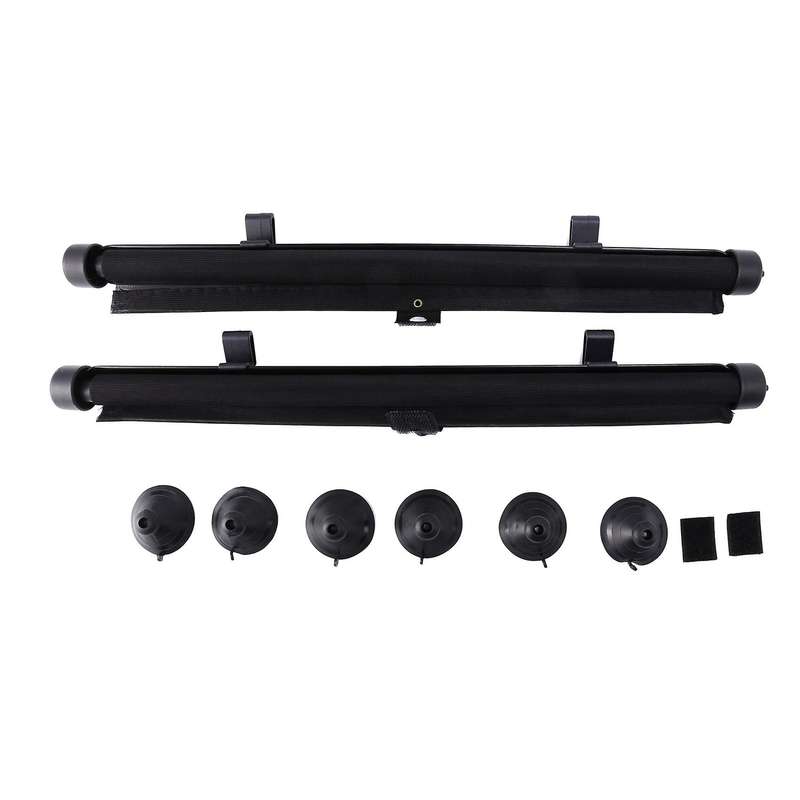 Car Side Window Sun Shade [4 Pack] Retractable Car Sunshade