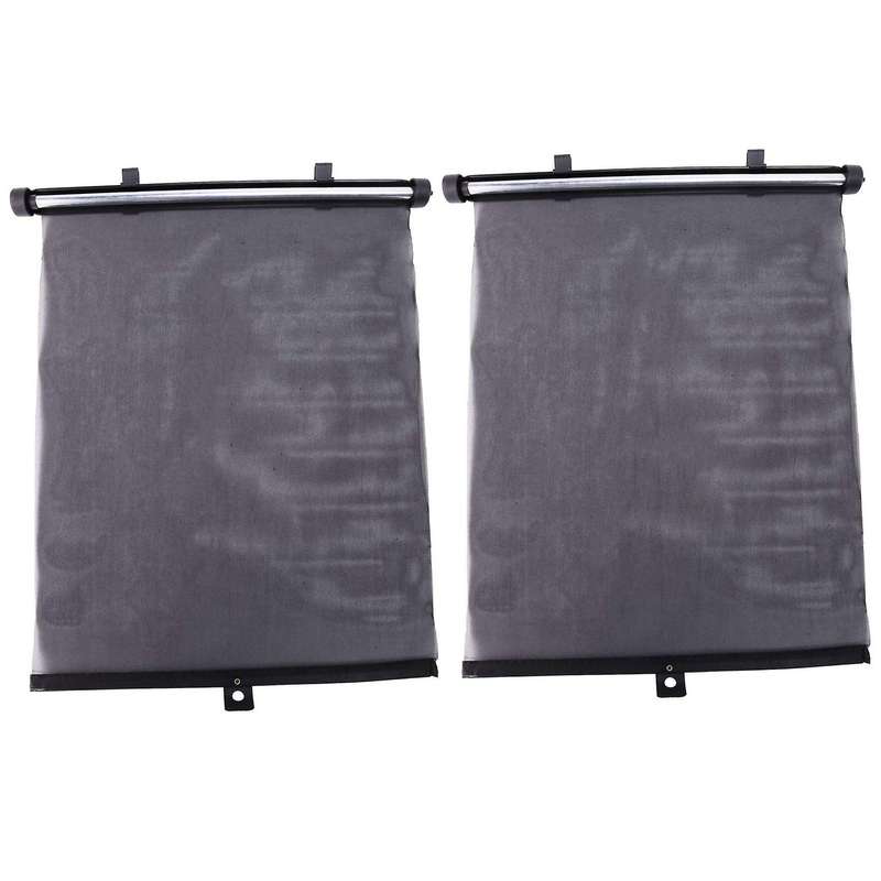 Car Side Window Sun Shade [4 Pack] Retractable Car Sunshade