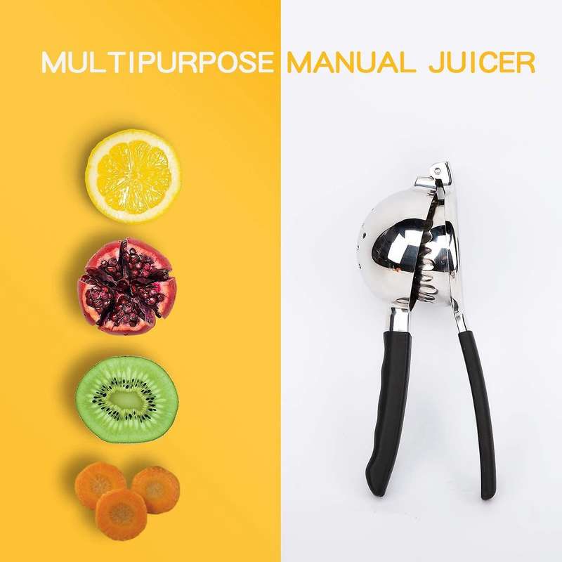 Lemon Squeezer Stainless Steel with Premium Quality Heavy Duty ,a