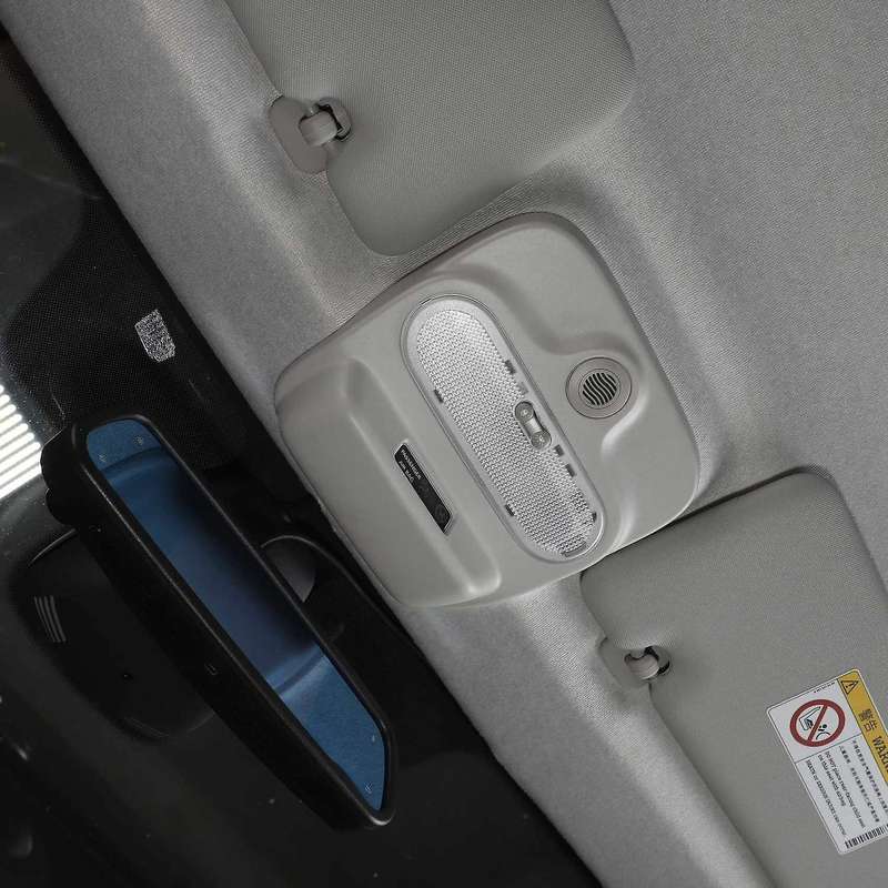 Car Interior Car Roof Reading Lamp Console Box Cover Fit for Mercedes
