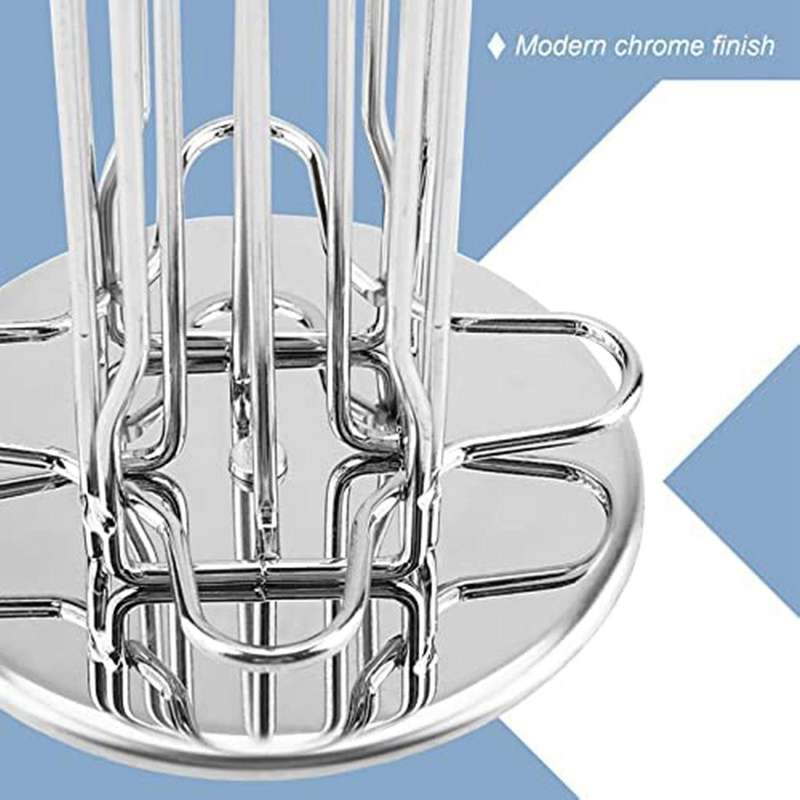 Coffee Capsule Holder for Coffee Pod Storage 40 Capsules Rotating