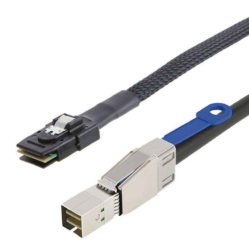 Mini Sas Hd to Mini 36pin Adapter Cable Sff-8644 to Sff-8087 Server