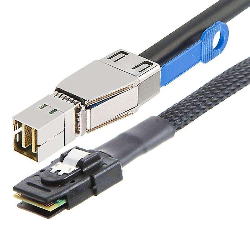 Mini Sas Hd to Mini 36pin Adapter Cable Sff-8644 to Sff-8087 Server