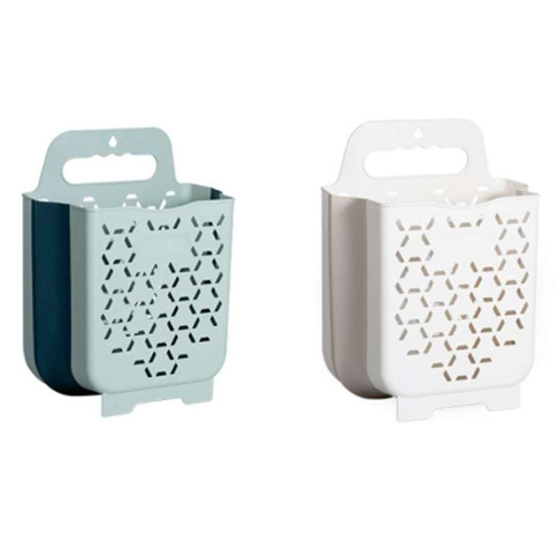Portable Bathroom Folding Dirty Clothes Storage Basket Household E