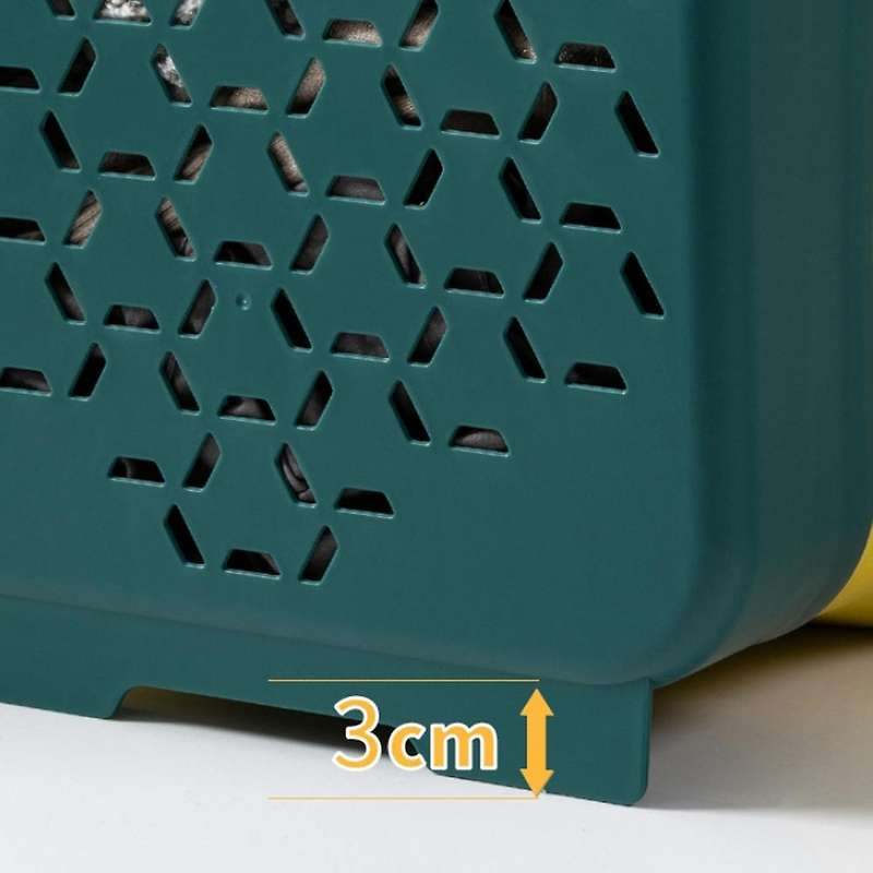 Portable Bathroom Folding Dirty Clothes Storage Basket Household E