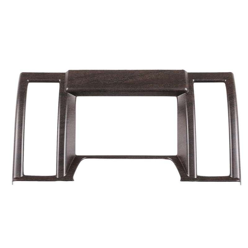 Car Central Control Navigation Screen Panel Cover Trim for Land Rover