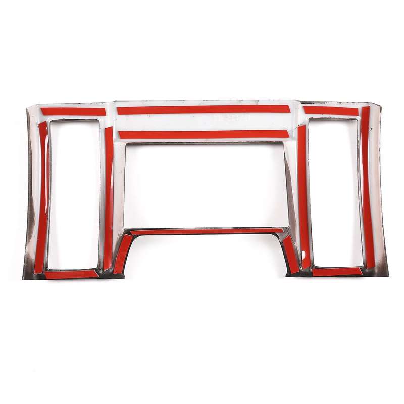 Car Central Control Navigation Screen Panel Cover Trim for Land Rover