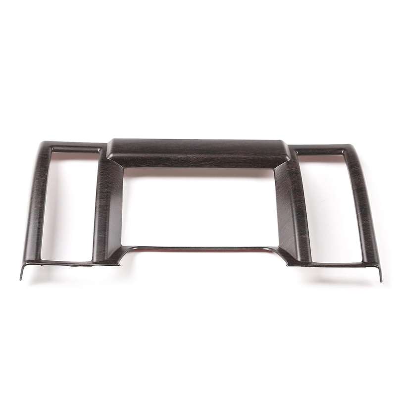 Car Central Control Navigation Screen Panel Cover Trim for Land Rover