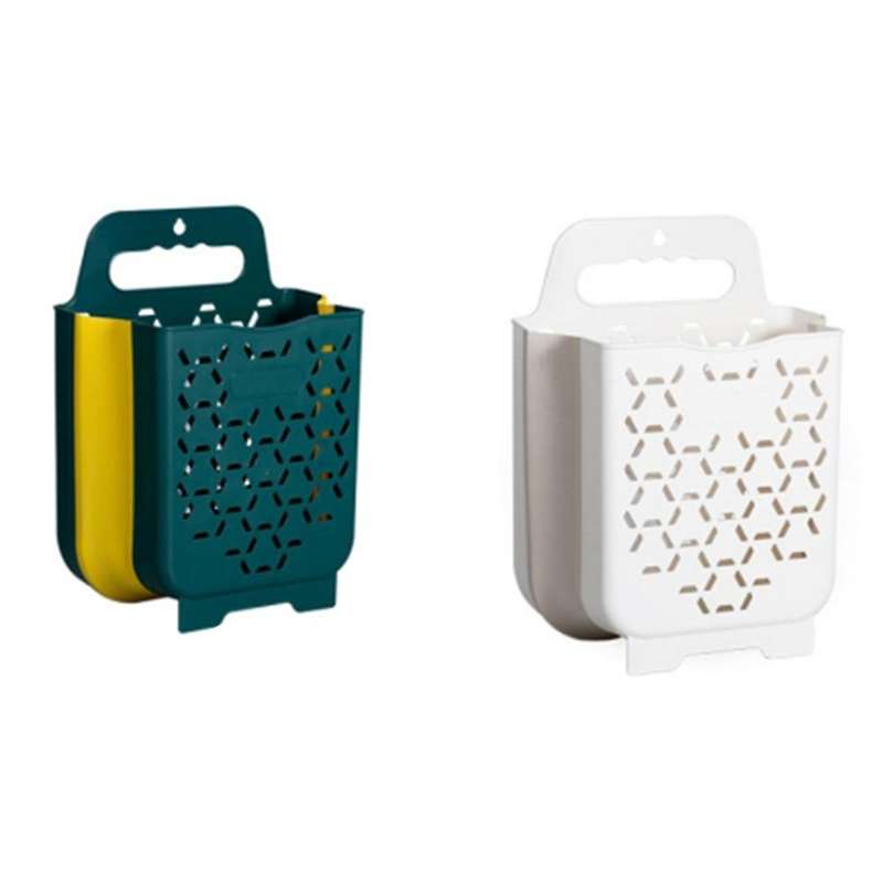 Portable Bathroom Folding Dirty Clothes Storage Basket Household D