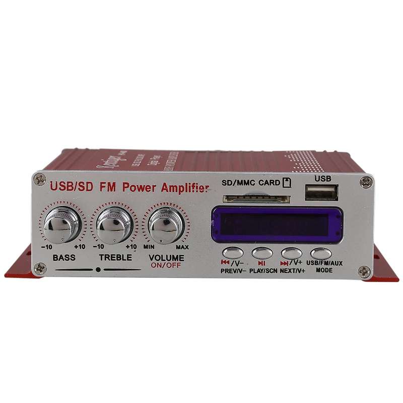 Kentiger Hy-400 Hi-fi Car Stereo Amplifier Radio Mp3 Speaker