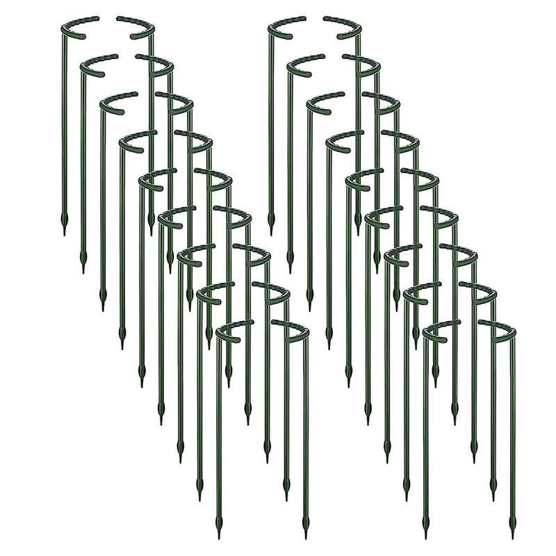 36pieces Plant Support Stake for Plant for Rose,tomato,hydrangea,etc