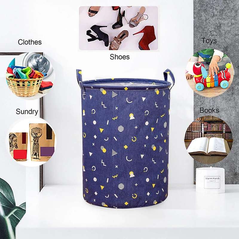 4pack Laundry Organizer Basket Dirty Clothes Storage Bin Folding