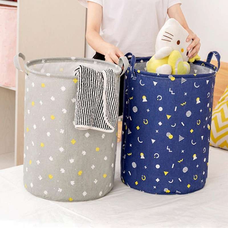 4pack Laundry Organizer Basket Dirty Clothes Storage Bin Folding