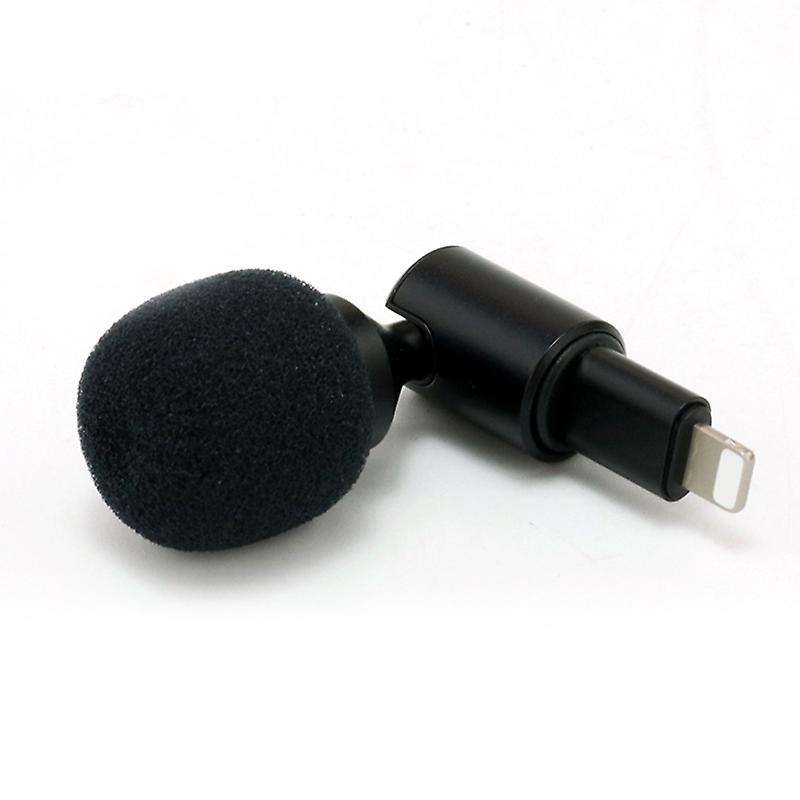 Carlirad Microphone for Iphone Youtube Video,for Apple Connector