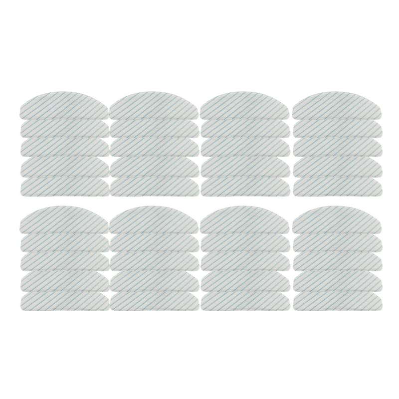 40 Pieces Cleaning Cloth for Ecovacs T10 Series Vacuum Cleaner Parts