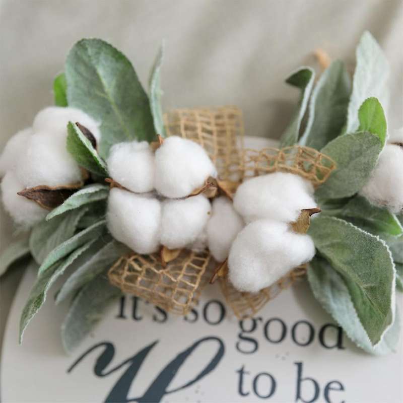 Porch Dry Flower Green Plant Wall Decoration Creative Nordic A
