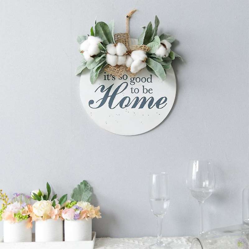 Porch Dry Flower Green Plant Wall Decoration Creative Nordic A
