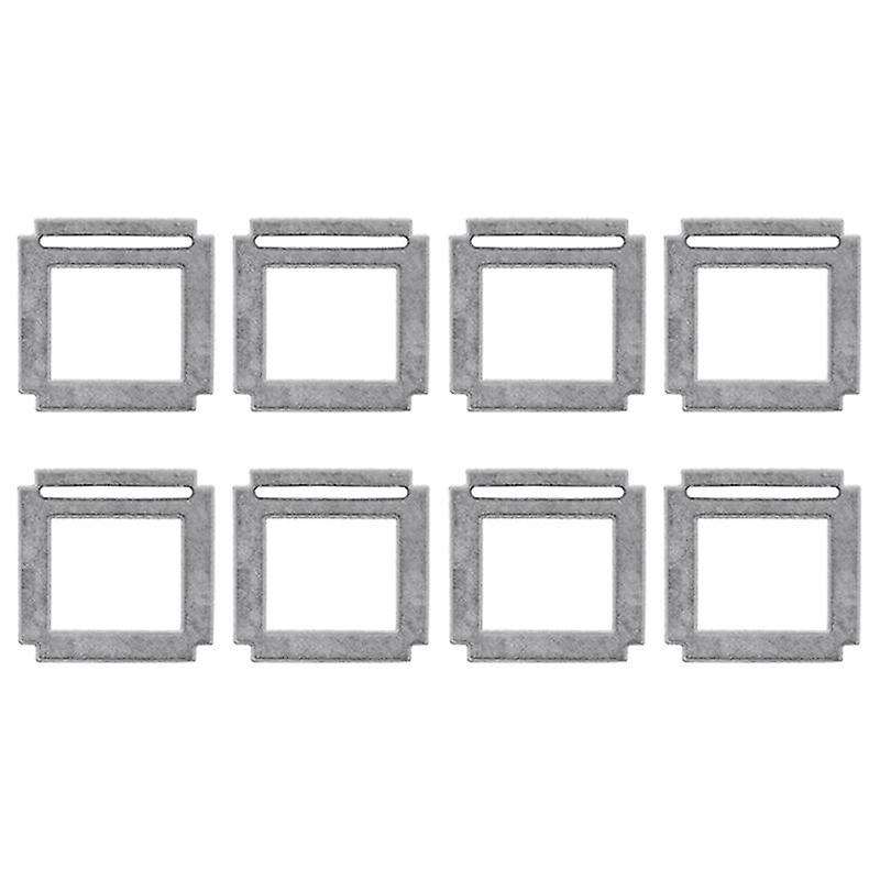 8pcs Mop Cloth for Xiaomi Mijia Hutt W66 Vacuum Cleaner Parts