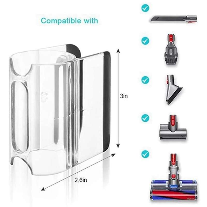 For Dyson V7 V8 V10 Quick Release Low Reach Adapter Vacuum Cleaner